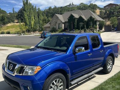2013 Nissan Frontier SL