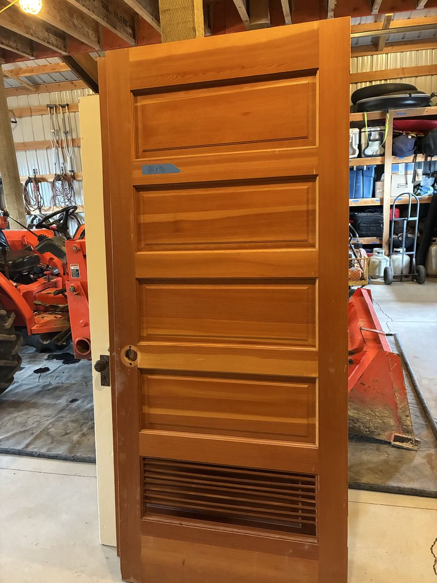Solid Wood Vintage doors