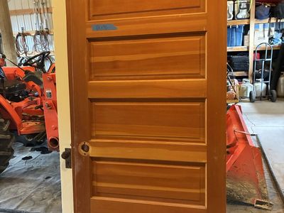 Solid Wood Vintage doors