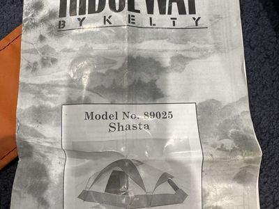 Kelty Ridgeway 8 man camping tent