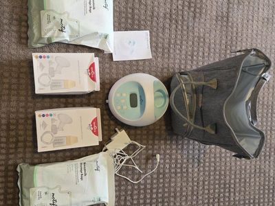 Spectra S1 Plus Electric Breast Pump with Accessories & Motif Breastmilk Storage Bags