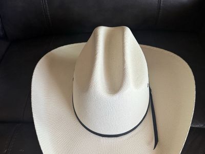 Cody James Bangora Straw Cowboy Hat
