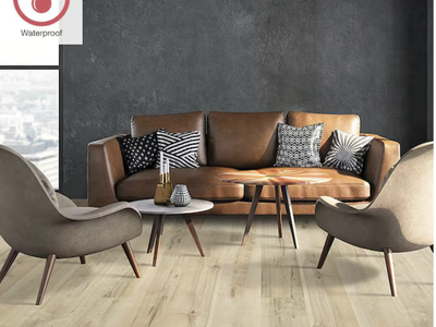 Pergo Outlast+ Buff Weathered Maple Waterproof Laminate Wood Flooring