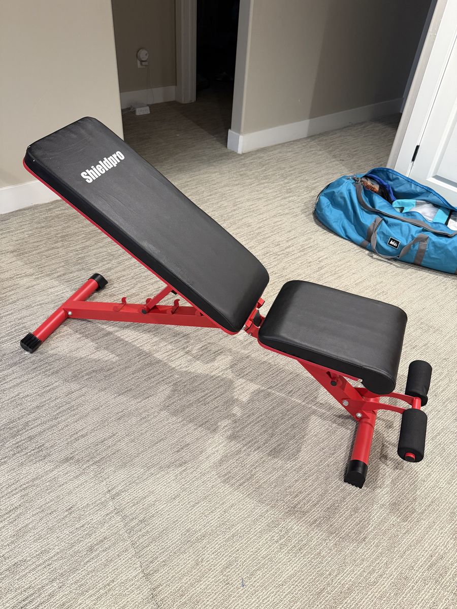 Shieldpro Weight Bench