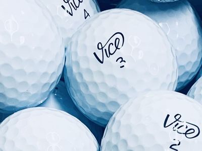 200 like new Vice Golf Balls