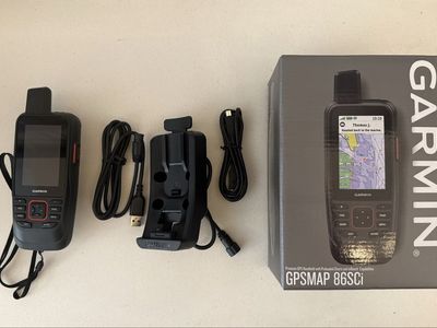 Garmin 86SCi Marine Handheld GPS