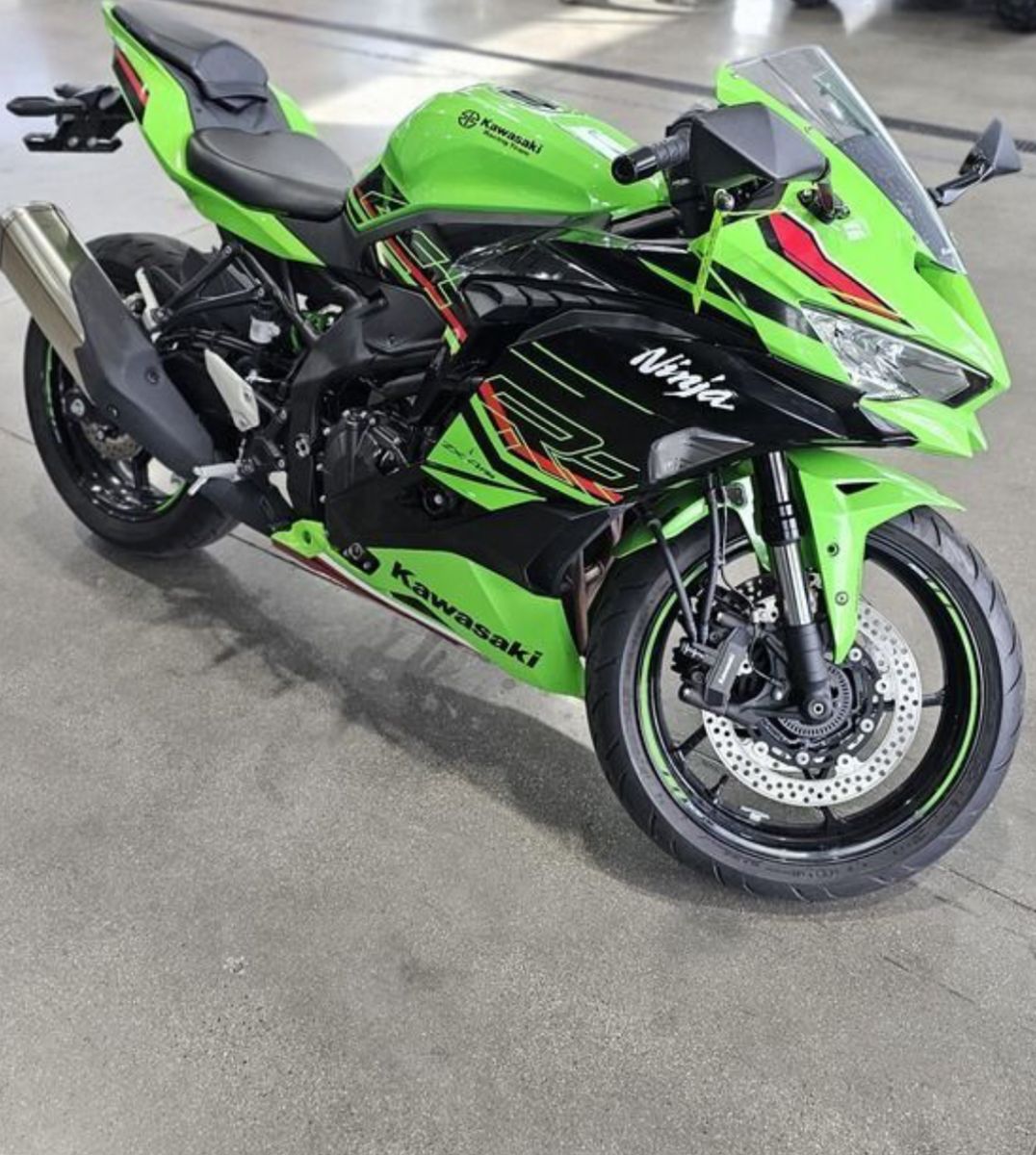 2024 Kawasaki zx 4rr
