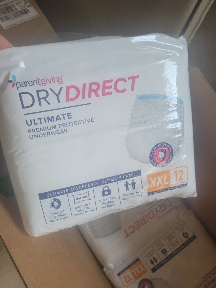 New Briefs/underwear for Incontinence