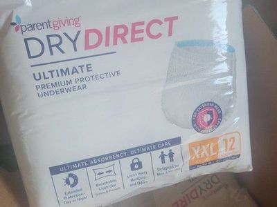 New Briefs/underwear for Incontinence