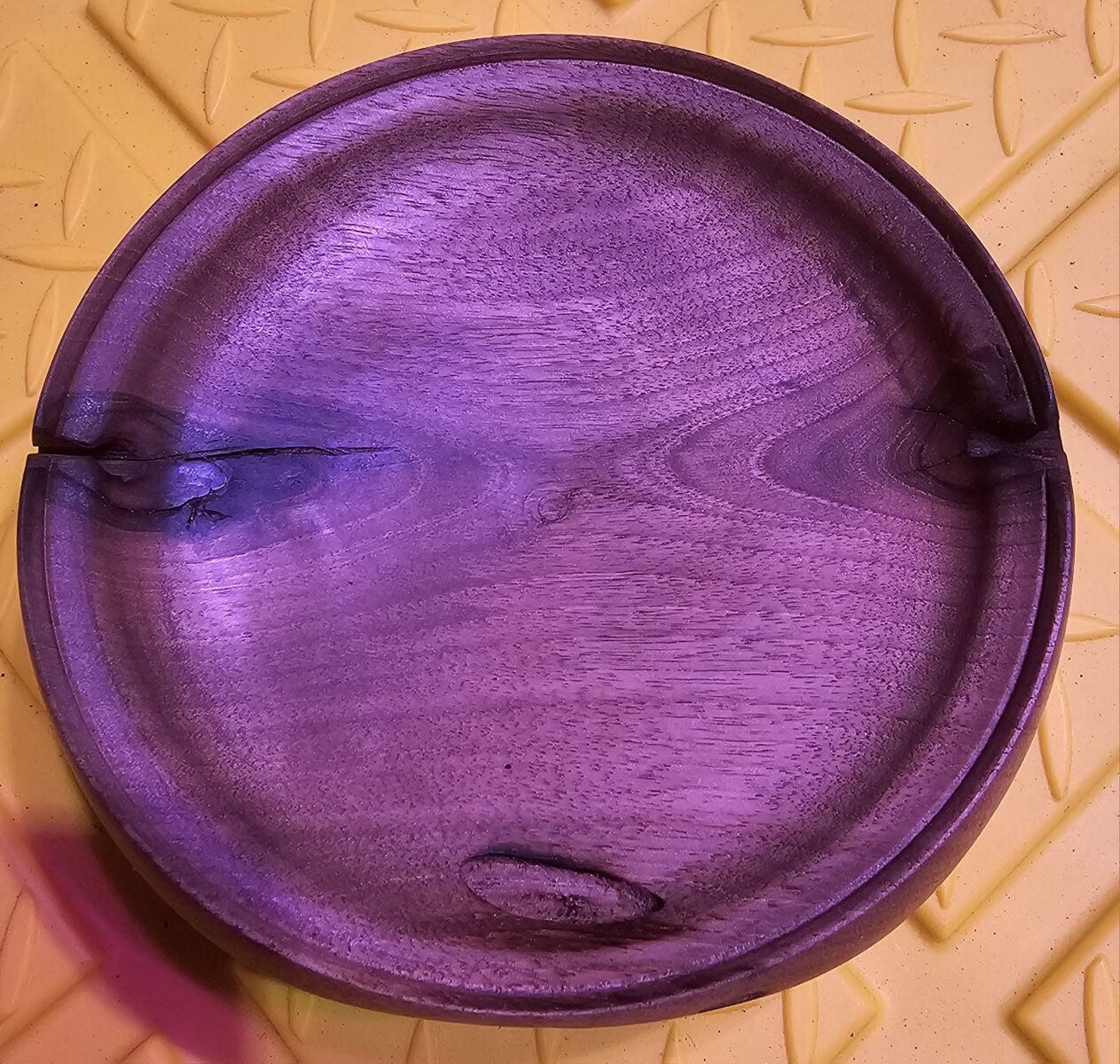 Handmade Walnut Bowl!