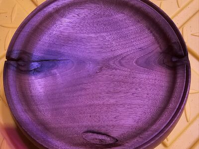 Handmade Walnut Bowl!