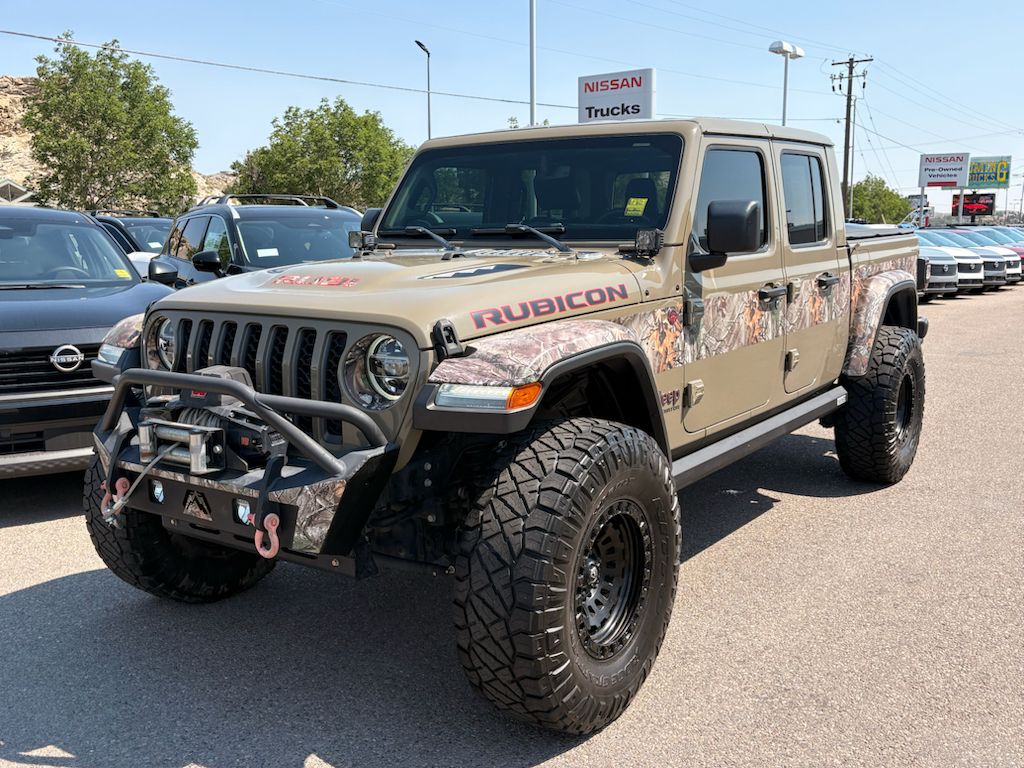 2020 Jeep Gladiator Rubicon