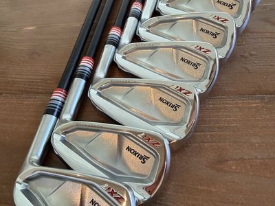 Srixon Iron ZXi7 & ZXi5 Iron Set w LA Golf Shafts
