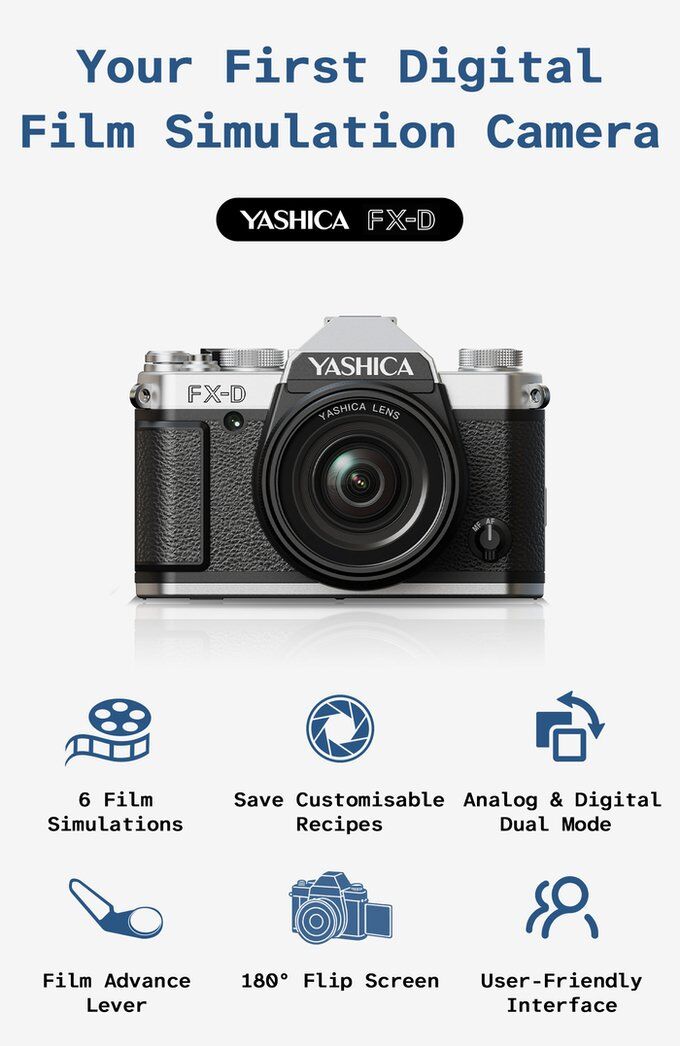 YASHICA FX-D 300