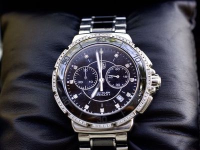 TAG Heuer Formula 1 CAH1212.BA0862 Black Ceramic Diamonds