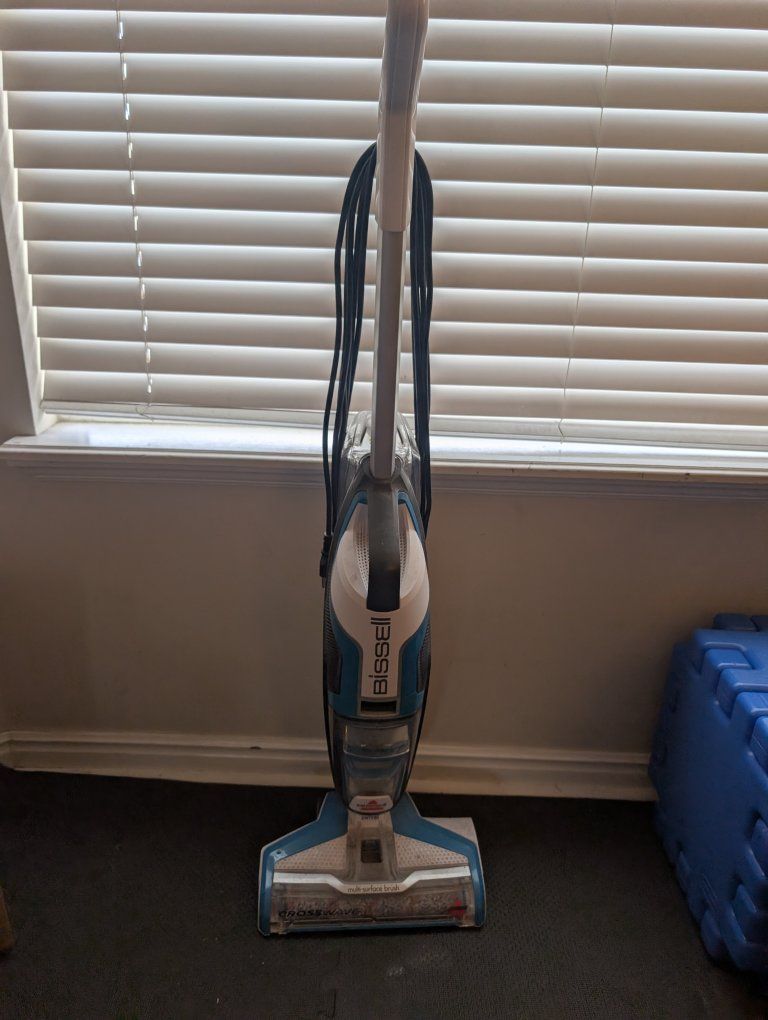 Bissell CrossWave Multi-Surface Wet Dry Vac - Corded Upright Vacuum for Hard Floors & Area Rugs