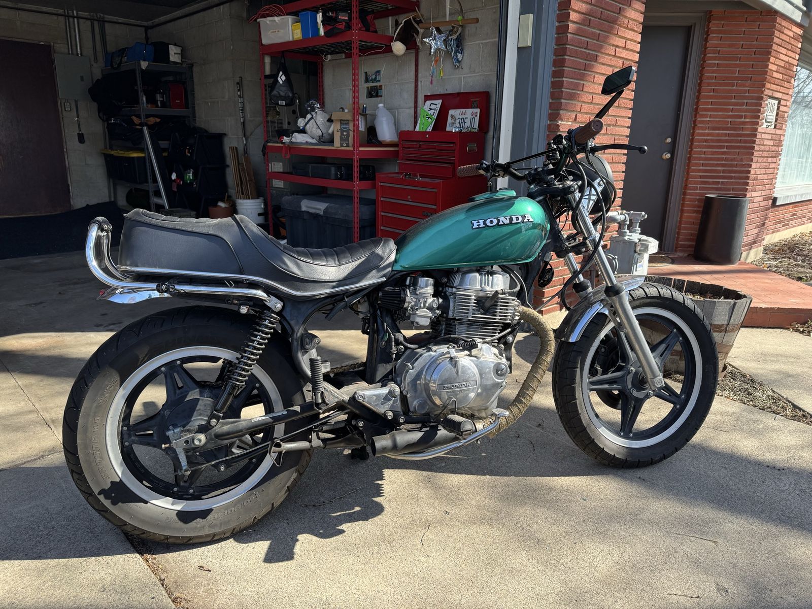 1980 Honda CM400T