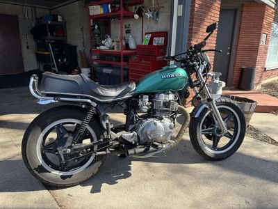 1980 Honda CM400T