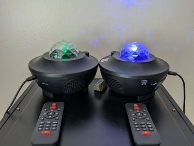 Galaxy Star Projector Night Light / Bluetooth