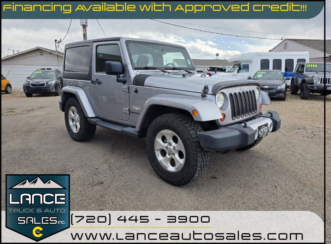 2013 Jeep Wrangler Sahara