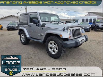 2013 Jeep Wrangler Sahara