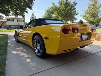 2002 Chevrolet Corvette Base