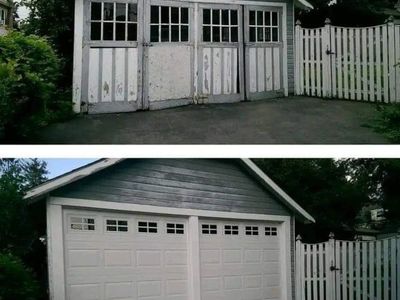Garage Door "Protects and Modernizes"