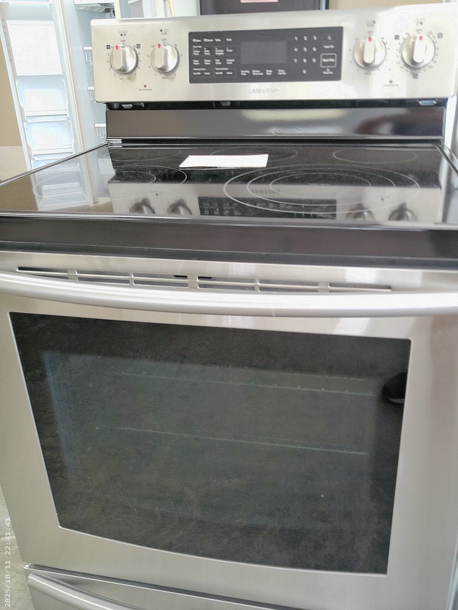 Stainless Steel Smooth Top Convection Range~90 Day Guarantee