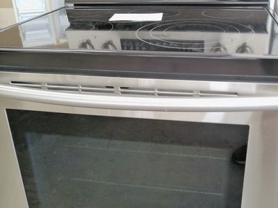Stainless Steel Smooth Top Convection Range~90 Day Guarantee