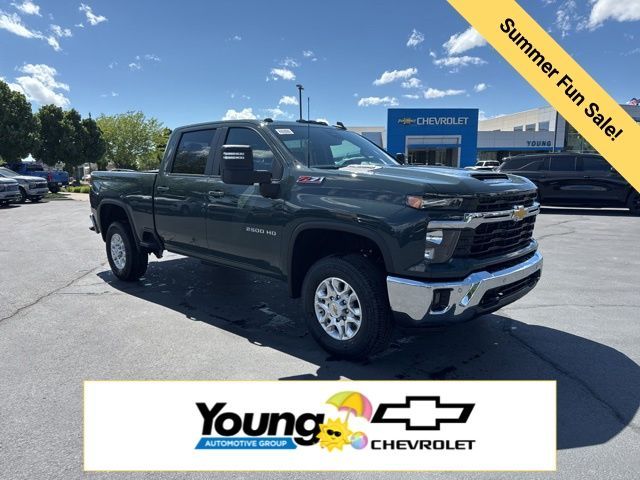2026 Chevrolet Silverado 2500HD LT