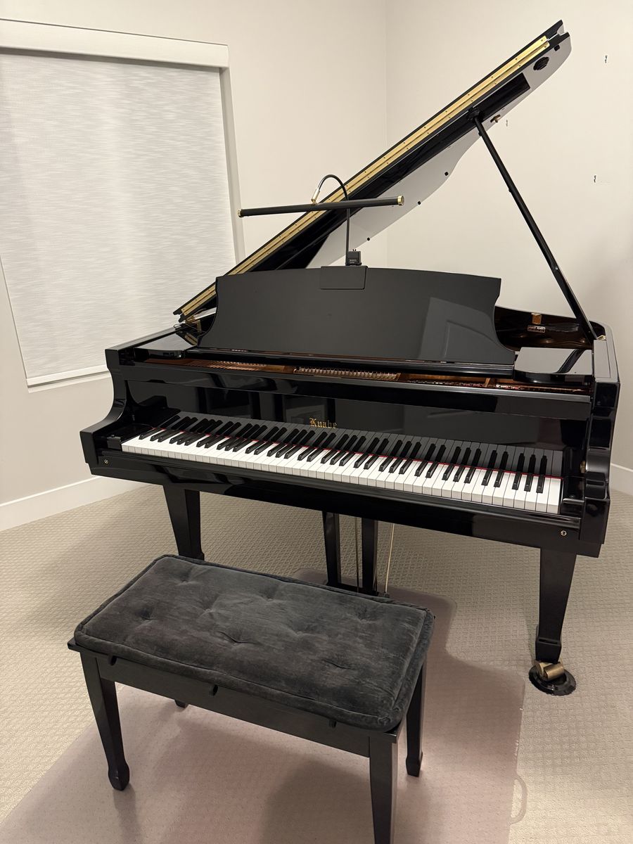 Knabe 6'1" Artist Grand Piano - KN610