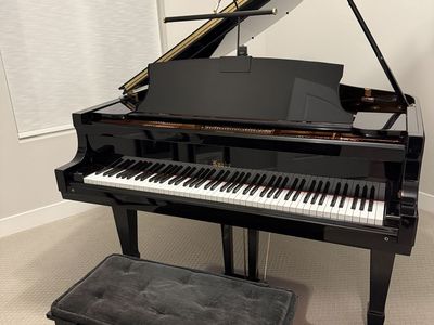 Knabe 6'1" Artist Grand Piano - KN610