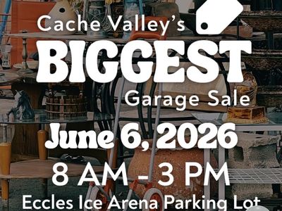 Community garage sale