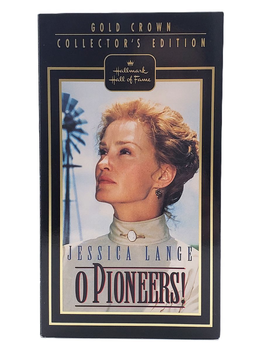 Vintage Hallmark Hall of Fame “O Pioneers!” (1992) VHS (Jessica Lange)