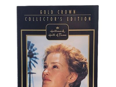 Vintage Hallmark Hall of Fame “O Pioneers!” (1992) VHS (Jessica Lange)