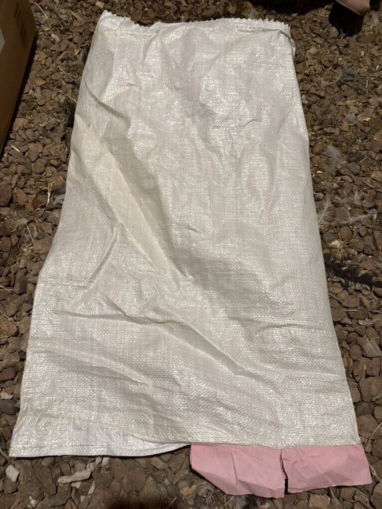 Empty 50 Lb Feed Bag