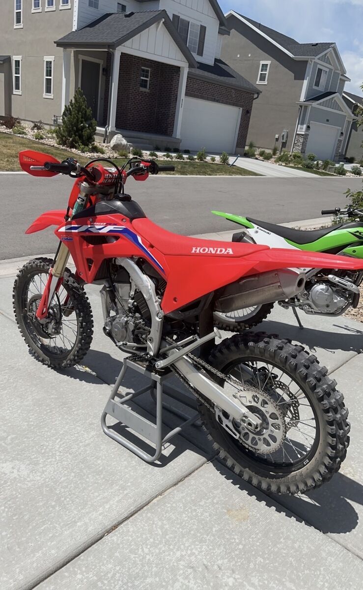 2022 Honda CRF450rx