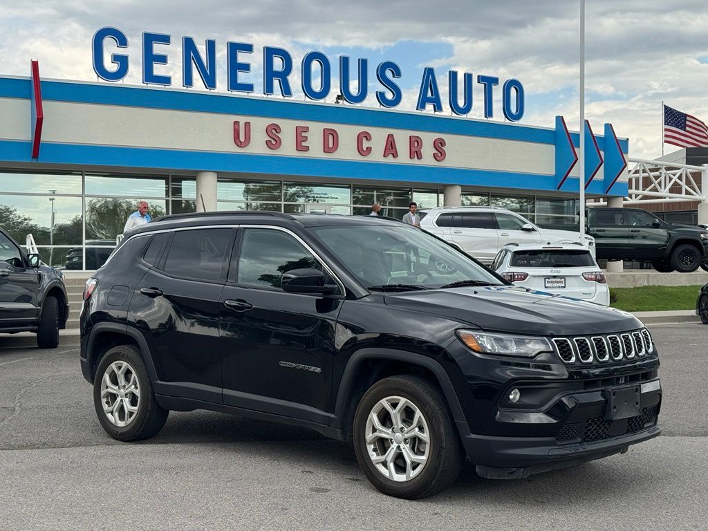 2024 Jeep Compass Latitude