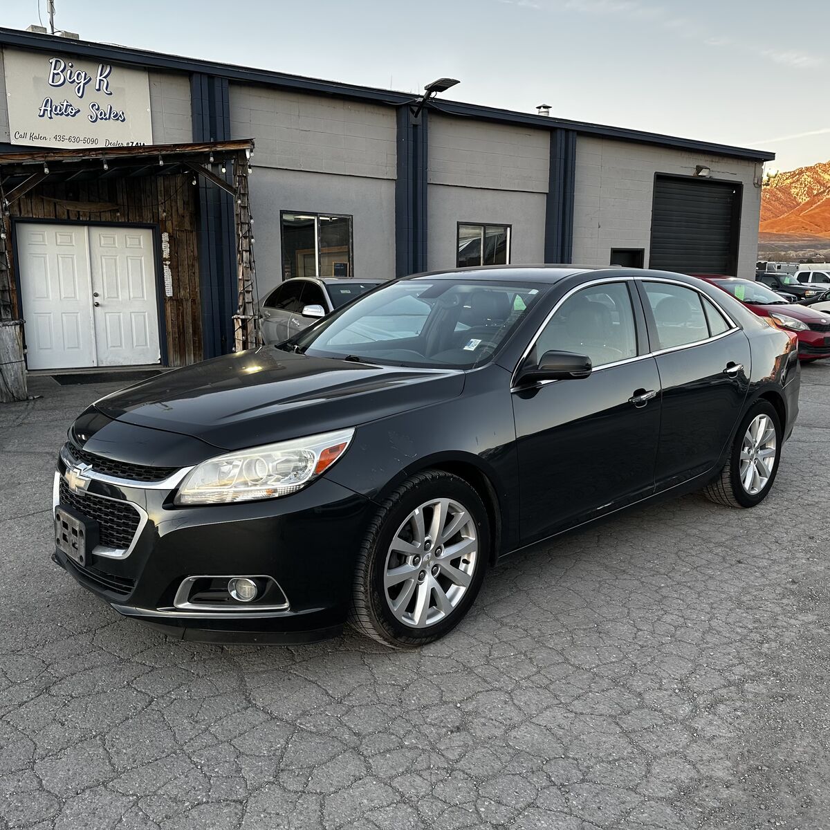 2015 CHEVROLET MALIBU LTZ
