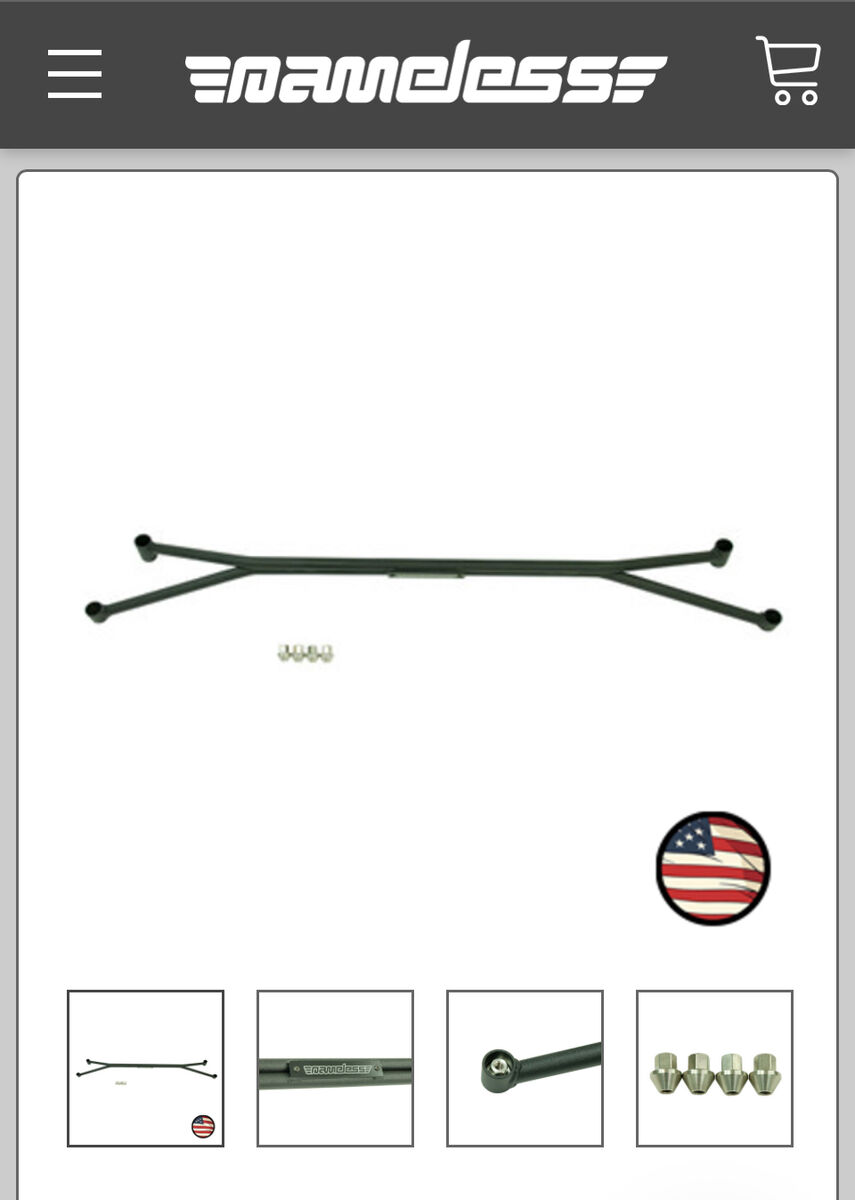 Forester XT, Nameless strut tower brace for 14-18 Subaru forester