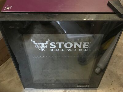 Newair mini refrigerator with glass door holds 60 12oz cans