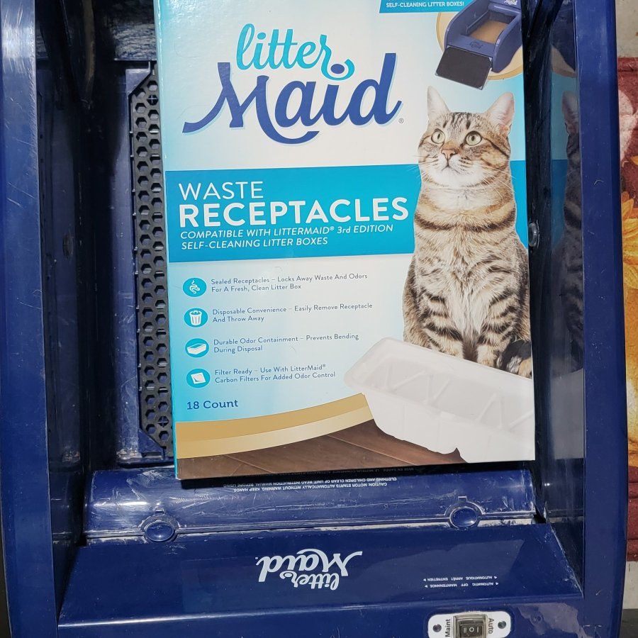Litter maid electric litter box