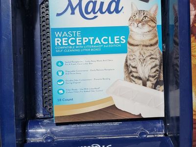 Litter maid electric litter box