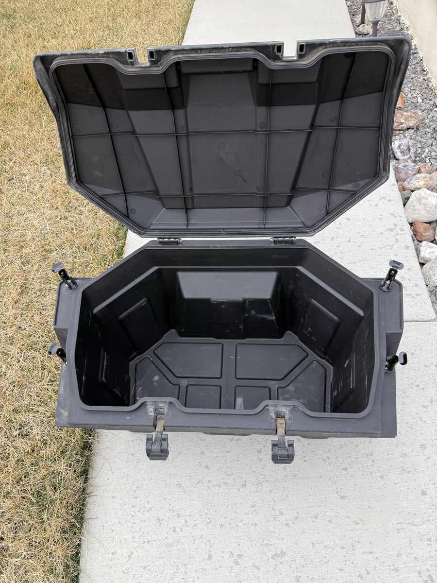 Polaris Rzr Factory Storage Box