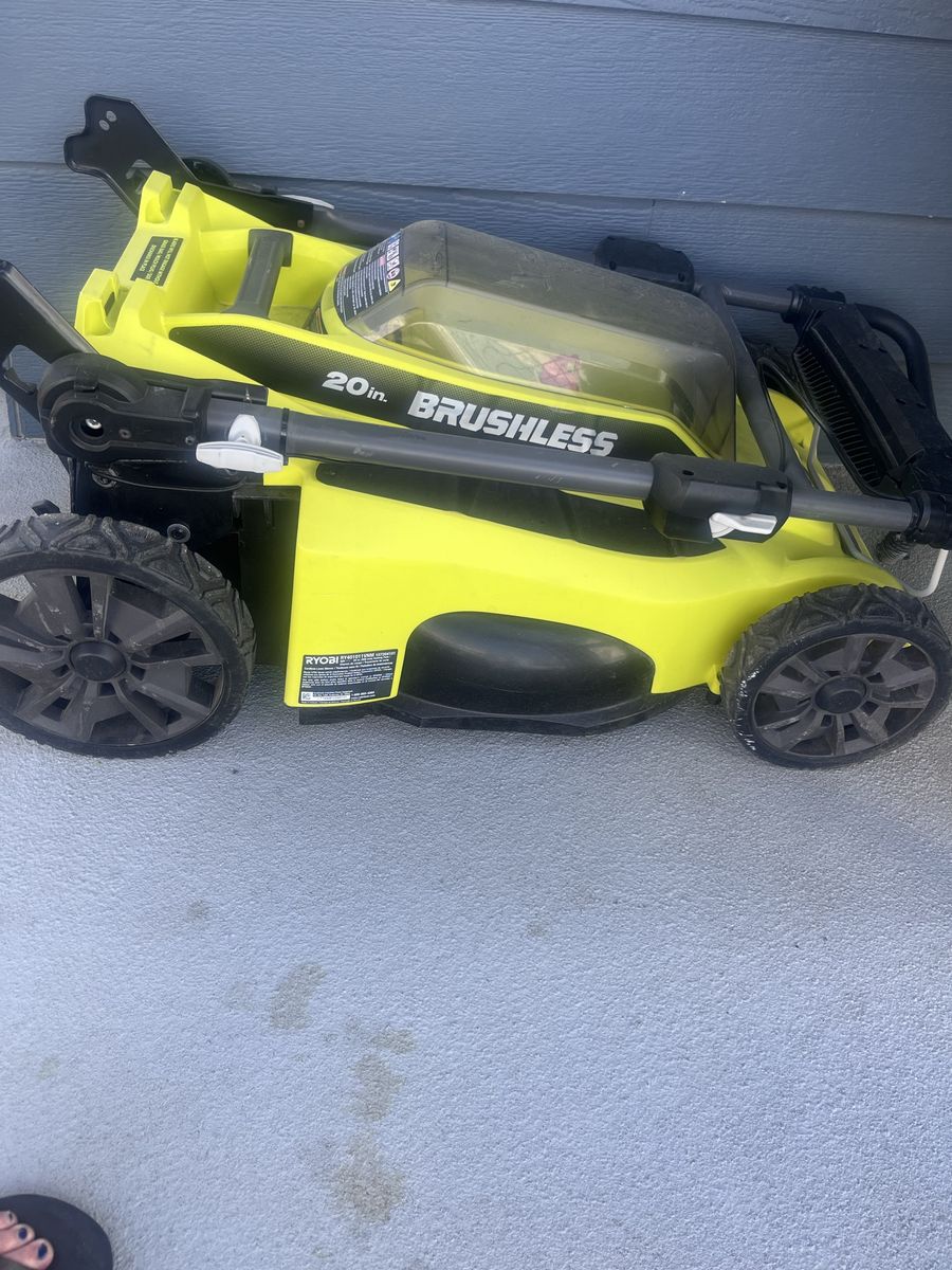 Ryobi Cordless Lawnmower
