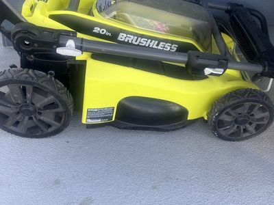 Ryobi Cordless Lawnmower