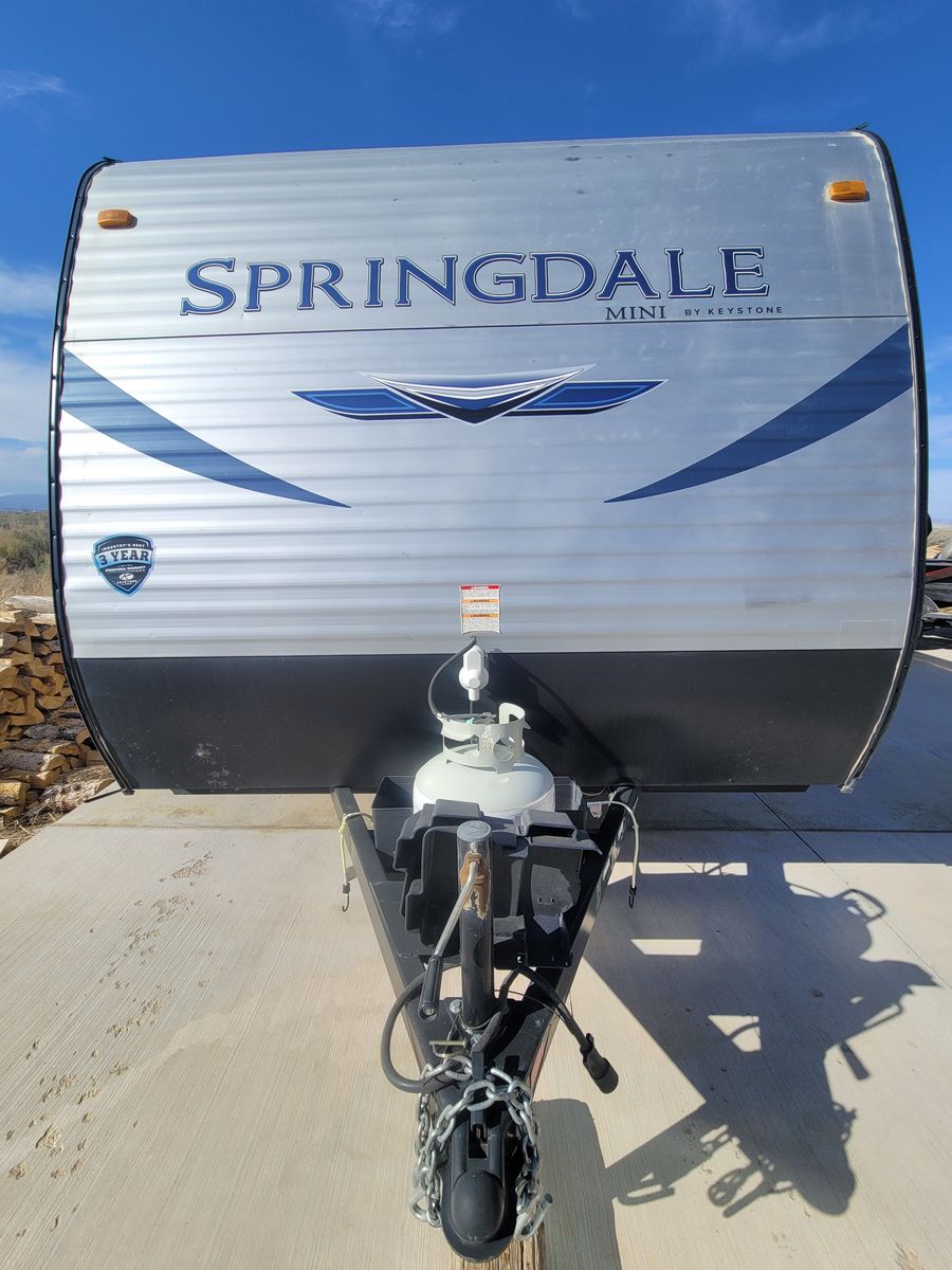 2021 Keystone Travel Trailer