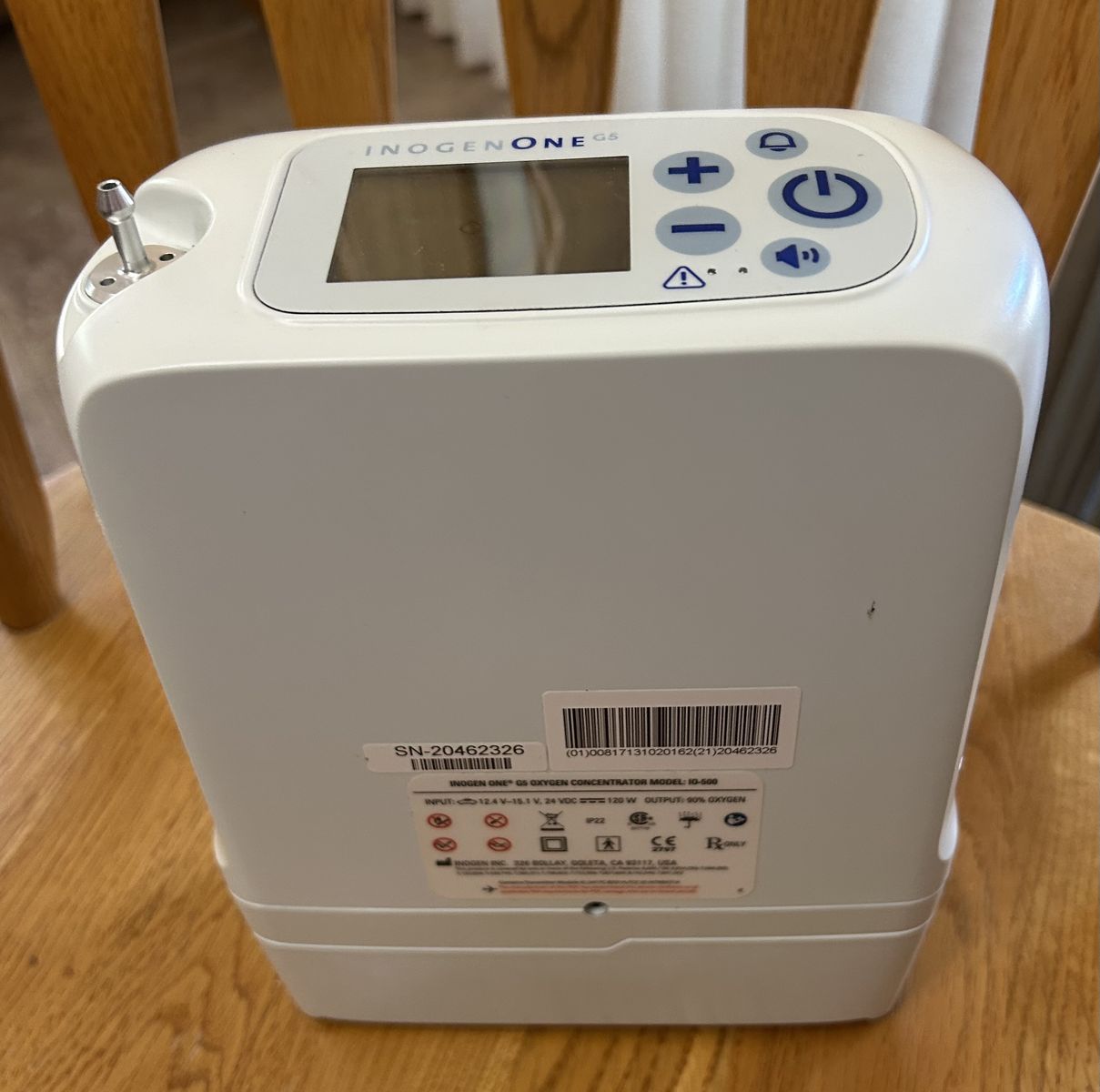 InogenOne G5 Portable Oxygen Concentrator