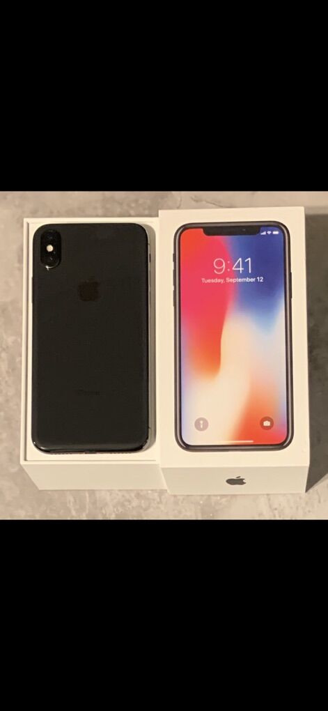 iPhone X Unlocked