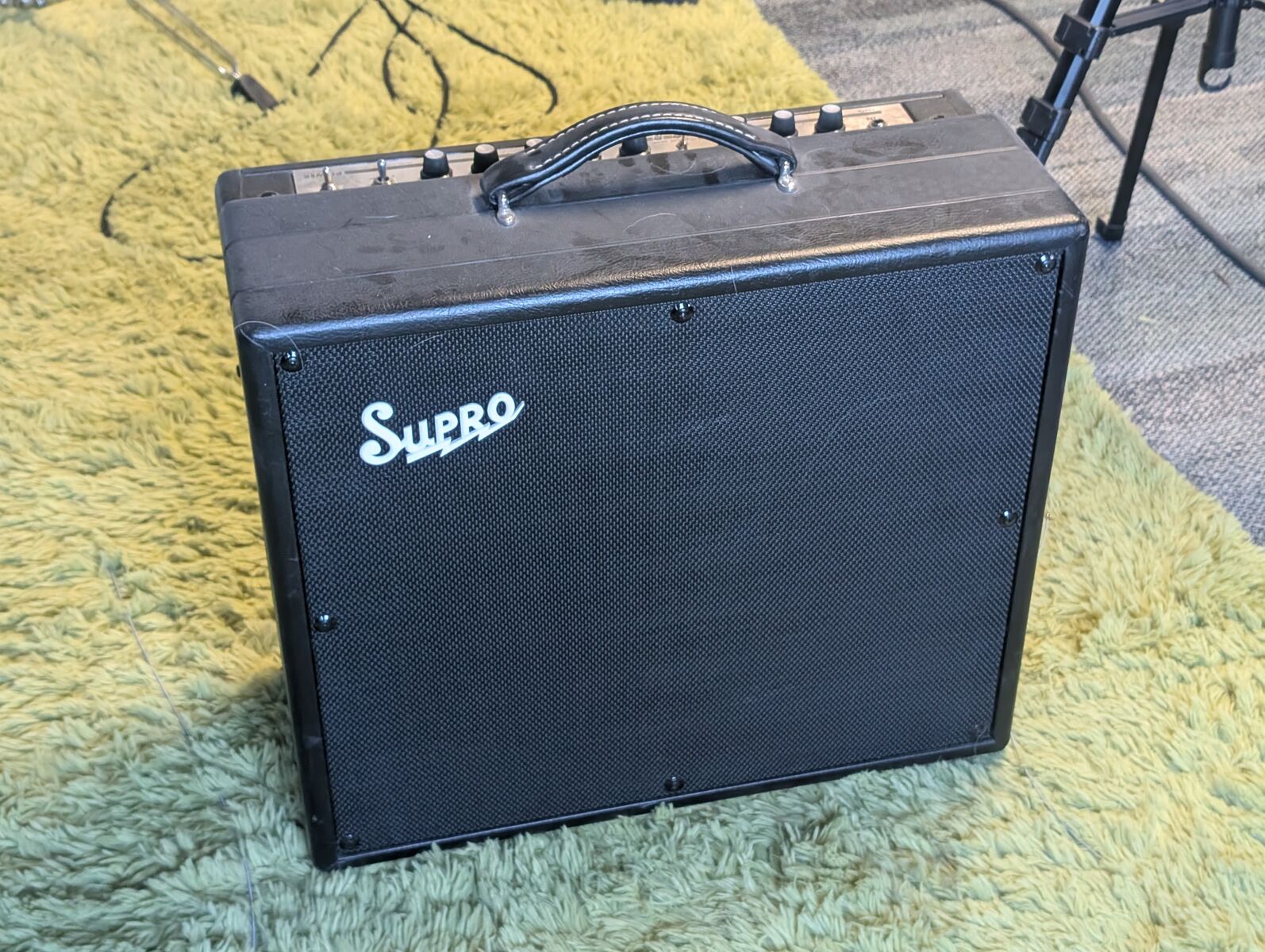 Supro Galaxy 50W Combo – Excellent Condition – Pro Serviced